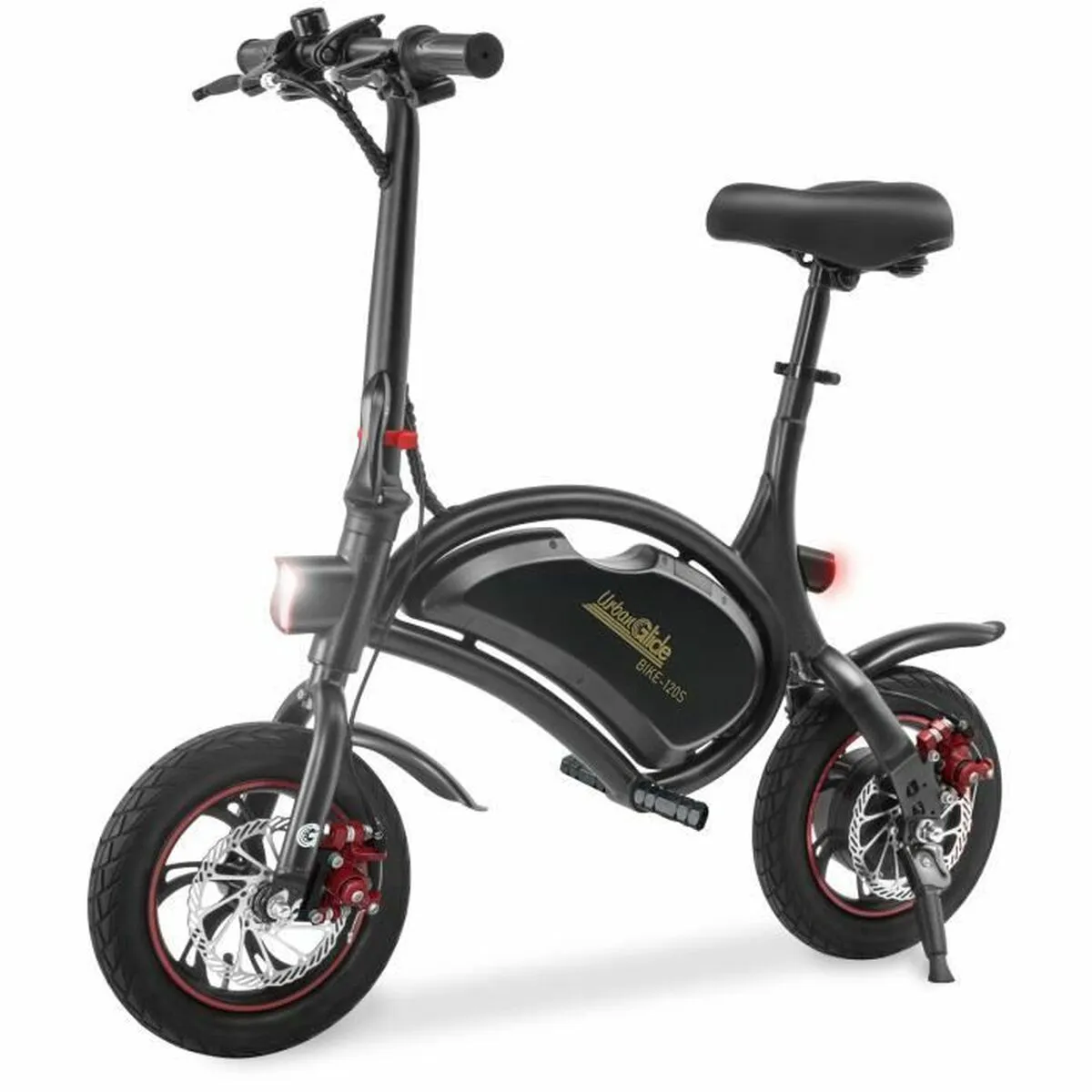 Bicicletta Elettrica Urbanglide BIKE 120S Nero 350 W