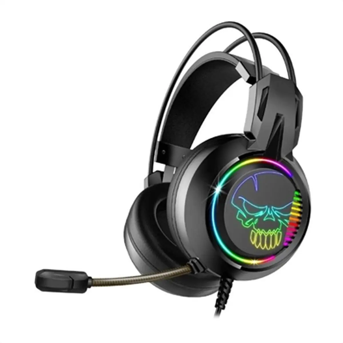 Auricolari con Microfono Spirit of Gamer Elite H10 Nero