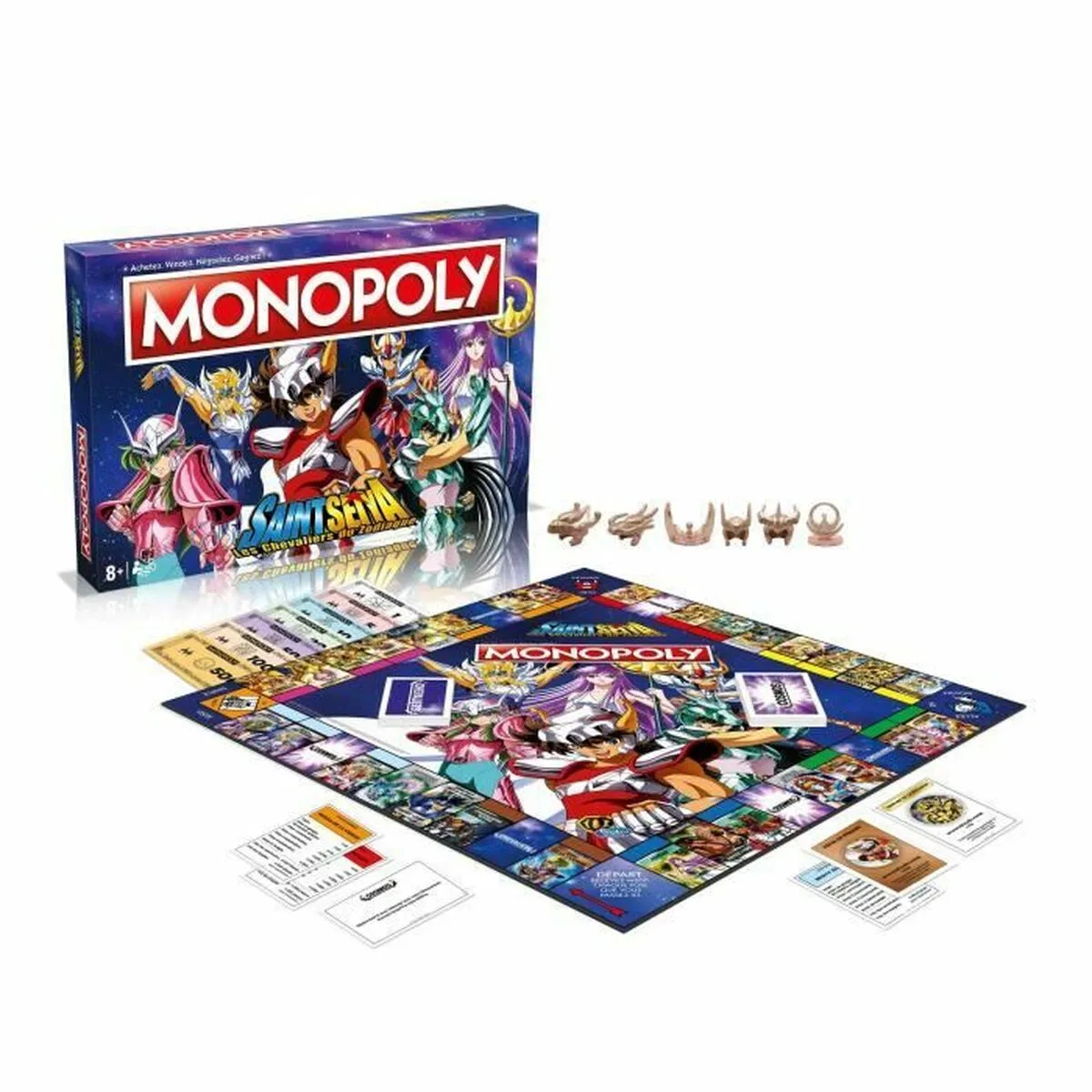 Gioco da Tavolo Monopoly Saint Seiya (FR)