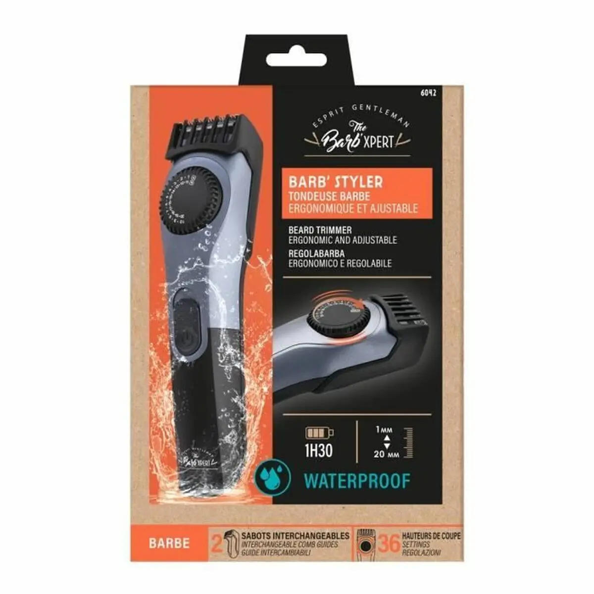 Rasoio per capelli The Barb Xpert 6042