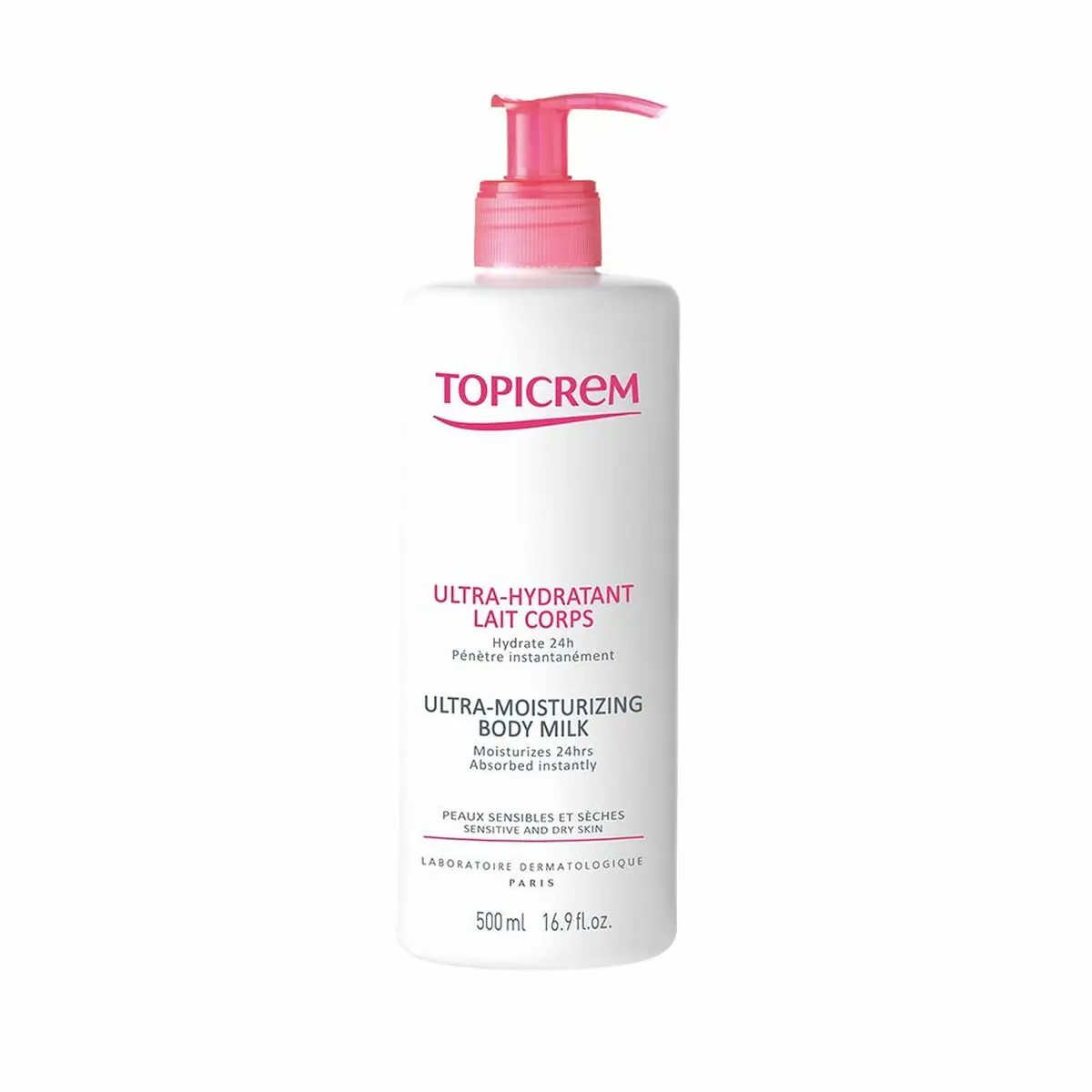 Latte Corpo Topicrem Ultra Hydratant 500 ml Idratante