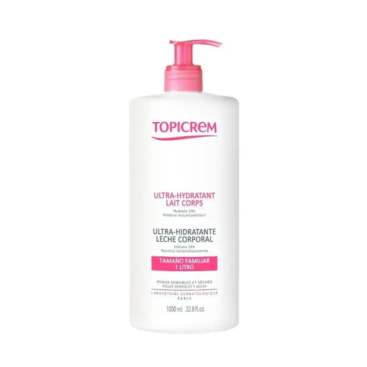 Latte Corpo Topicrem Ultra-Moisturizing 1 L