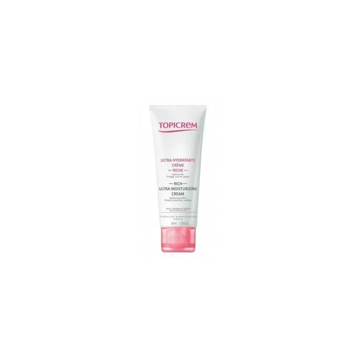 Maschera Viso Idratante Topicrem Hydra+ 50 ml