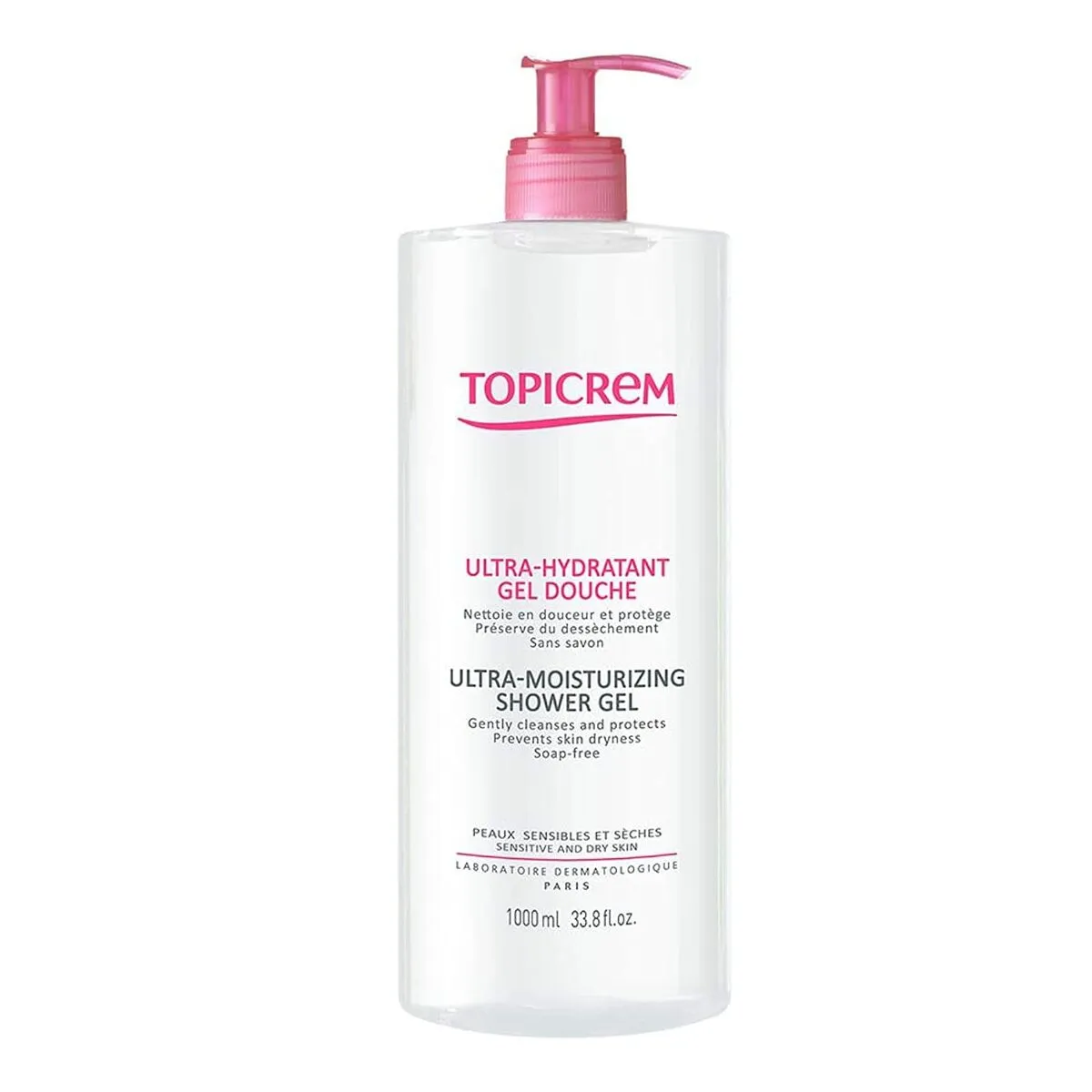 Gel Doccia Idratante Topicrem   Detergente 1 L