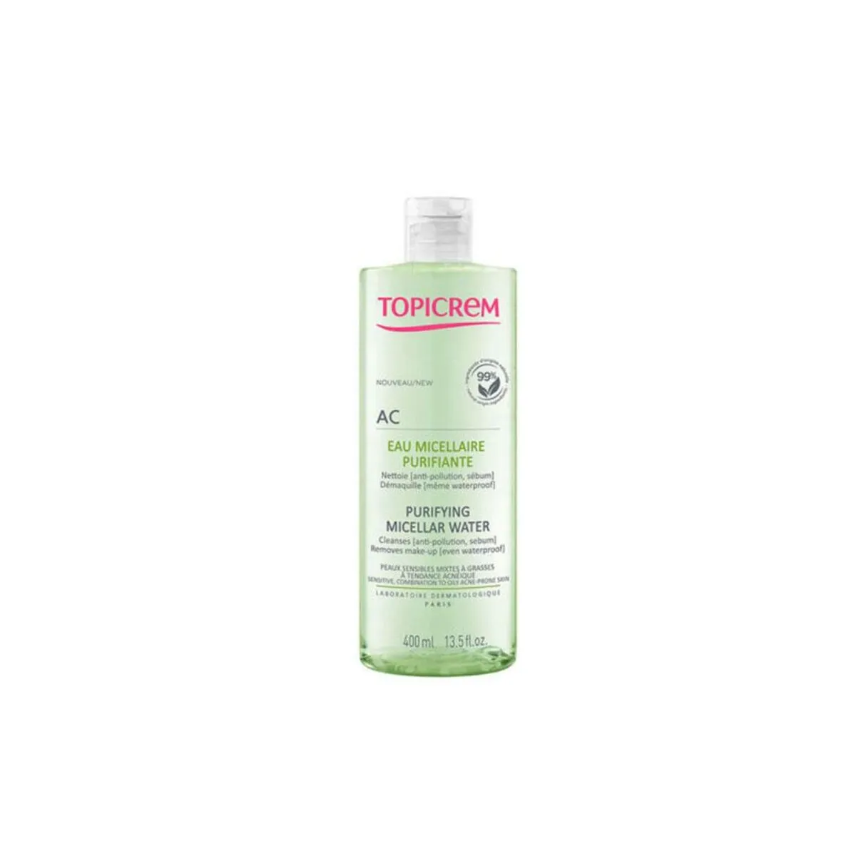 Crema Detergente Topicrem Ac 400 ml