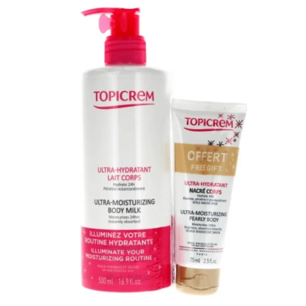 Gel Doccia Topicrem Pack