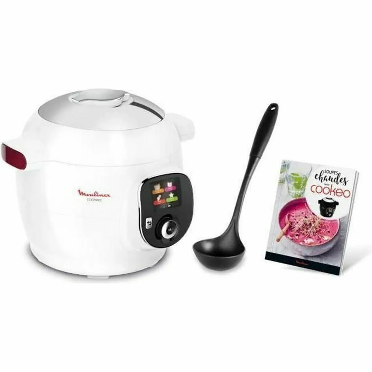 Robot da Cucina Moulinex 6 L Marrone Bianco