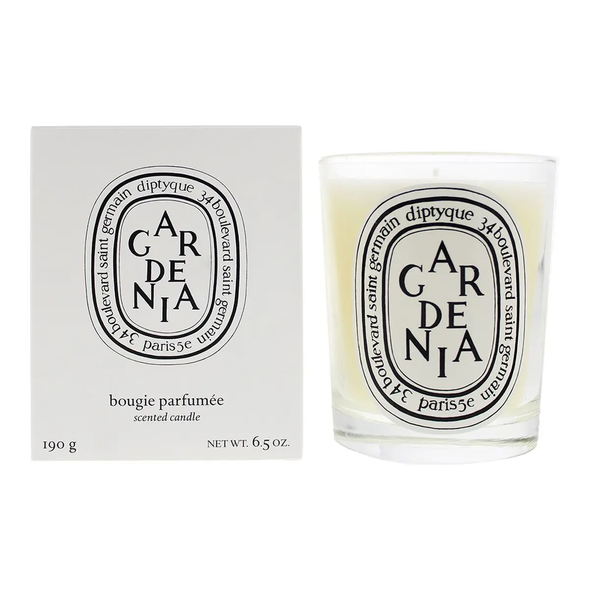 Candela Profumata Diptyque Candle Gardenia 190 g