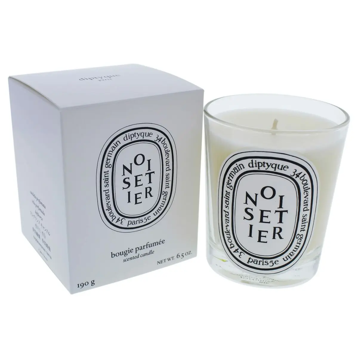 Candela Profumata Diptyque Candle Noisetier 190 g