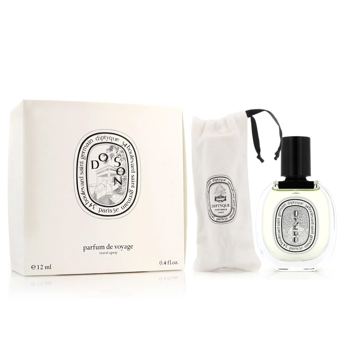 Profumo Unisex Diptyque EDT Do Son (12 ml)