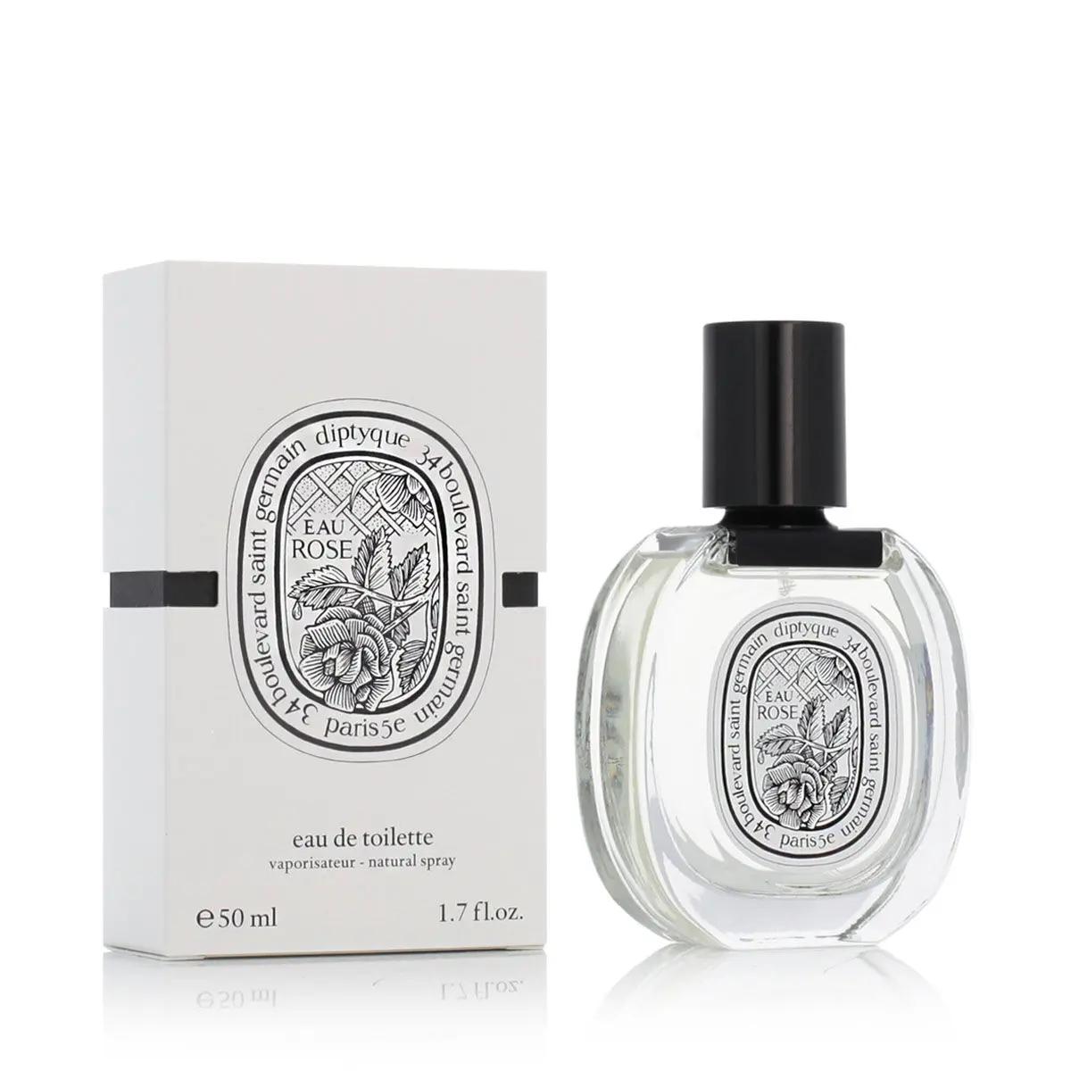 Profumo Donna Diptyque Eau Rose EDT 50 ml