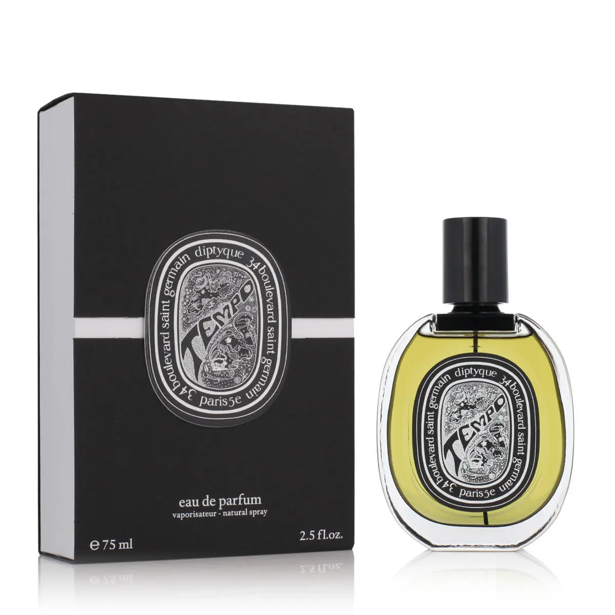 Profumo Unisex Diptyque EDP Tempo 75 ml