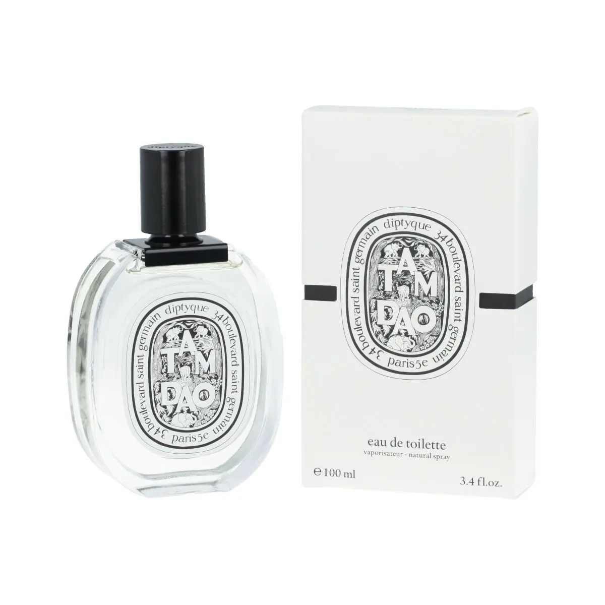 Profumo Unisex Diptyque EDT Tam Dao 100 ml