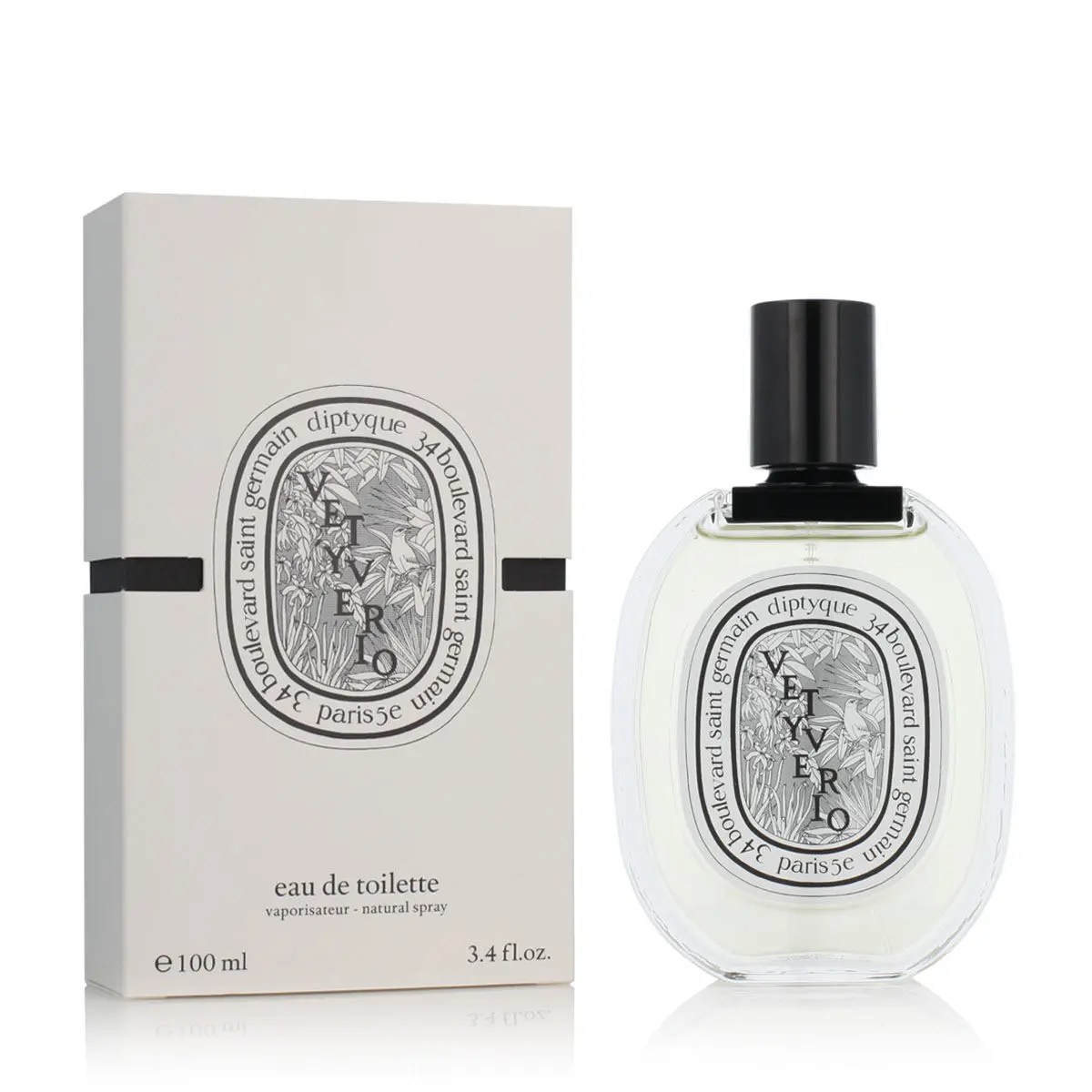 Profumo Unisex Diptyque EDT Vetyverio 100 ml