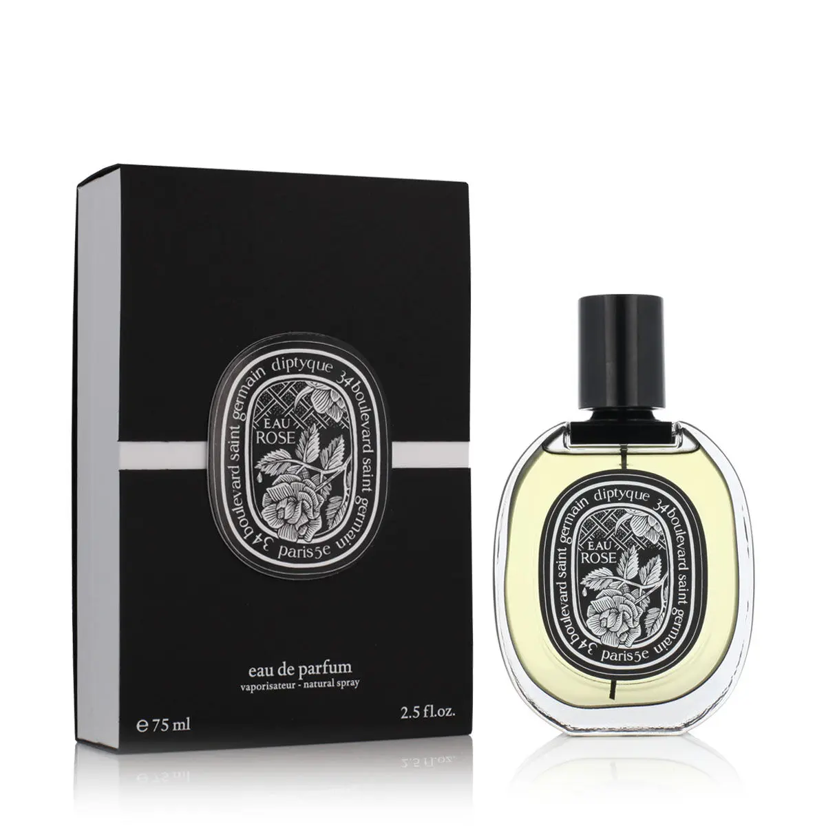 Profumo Donna Diptyque EDP Eau Rose 75 ml