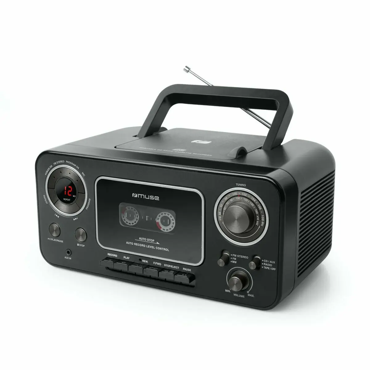 Radio Cassetta Muse M-182RDC