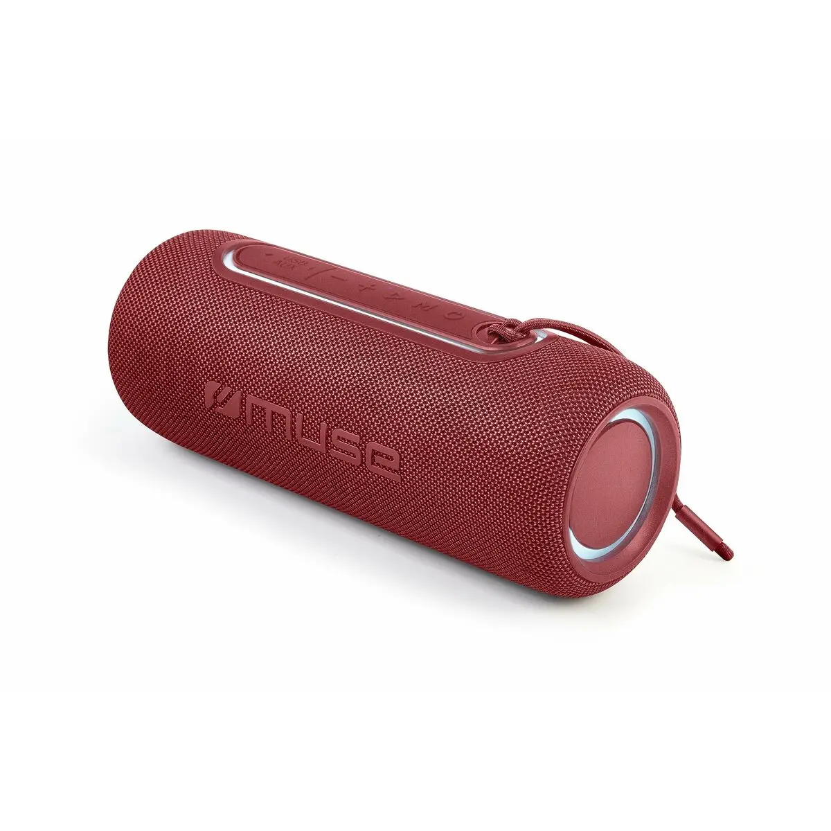 Altoparlante Bluetooth Portatile Muse M780BTR     20W 20 W Rosso