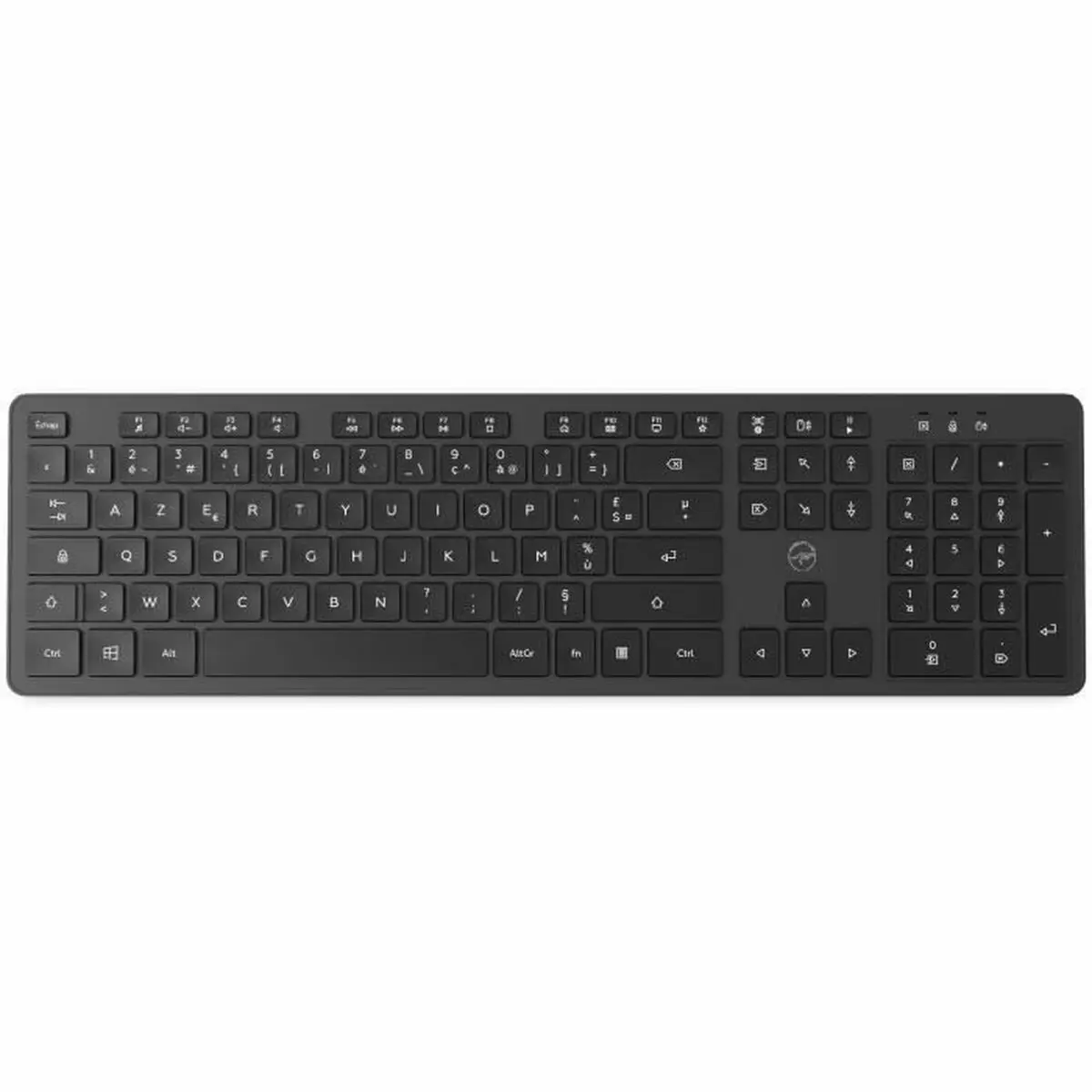 Tastiera Wireless Mobility Lab ML313986 Azerty Francese Nero