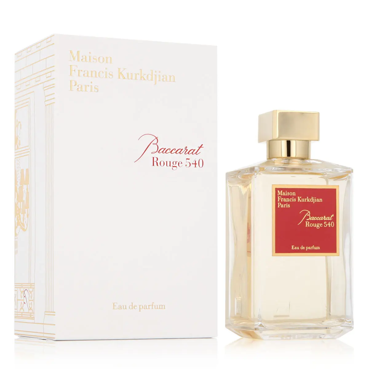 Profumo Unisex Maison Francis Kurkdjian Baccarat Rouge 540 EDP 200 ml