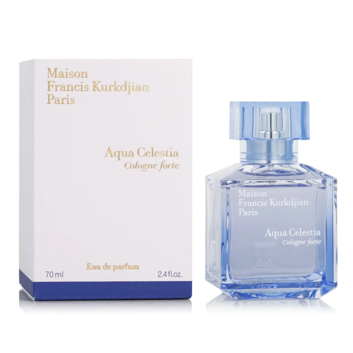 Profumo Unisex Maison Francis Kurkdjian EDP Aqua Celestia Cologne Forte 70 ml