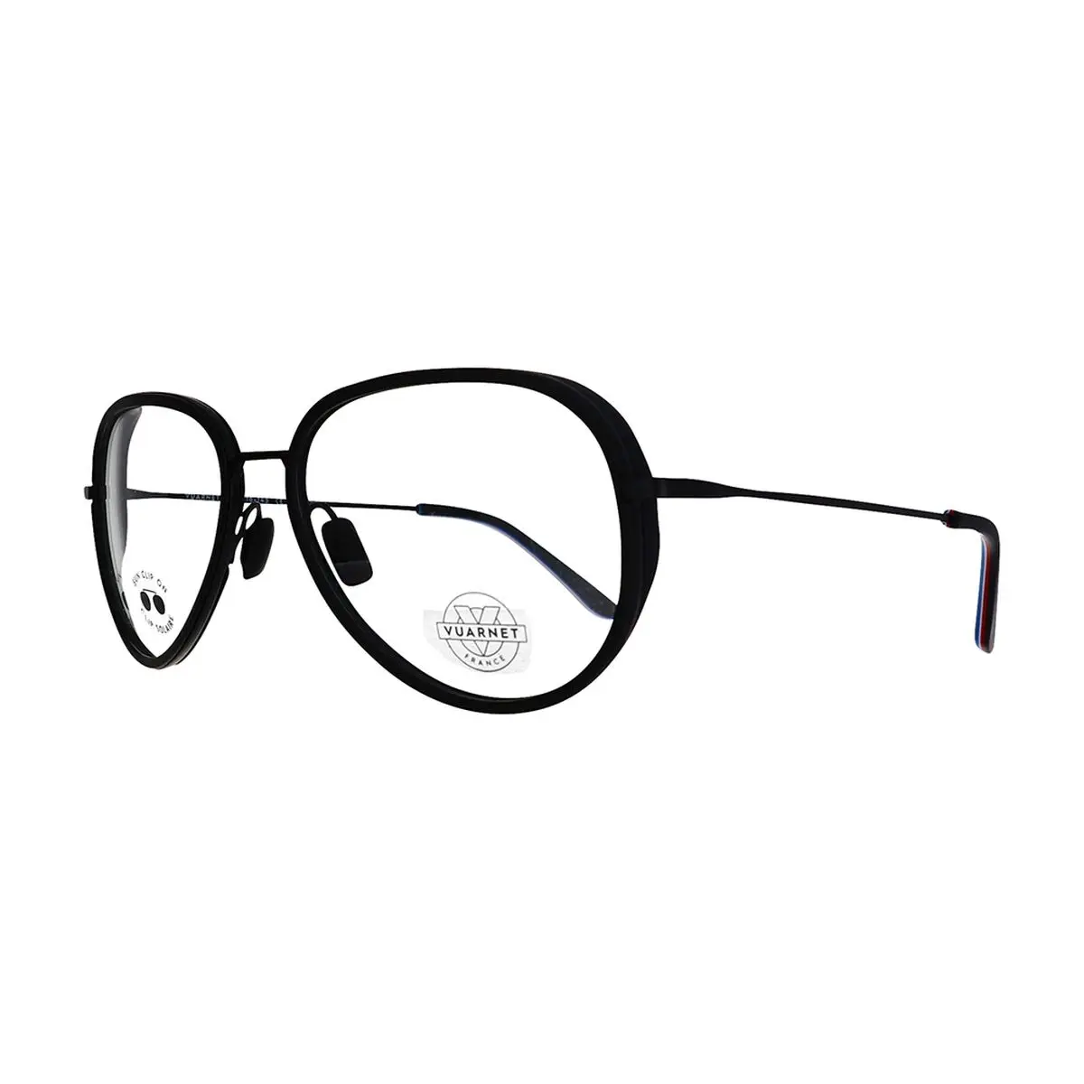 Montatura per Occhiali Unisex Vuarnet VL180500011121 Nero ø 54 mm