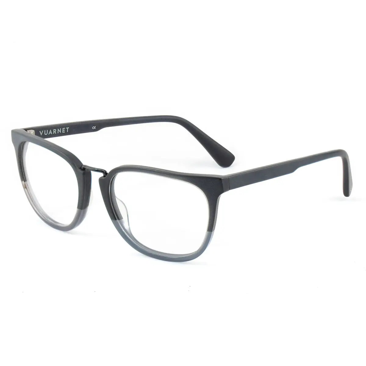 Montatura per Occhiali Unisex Vuarnet VL16240002 Nero Ø 53 mm