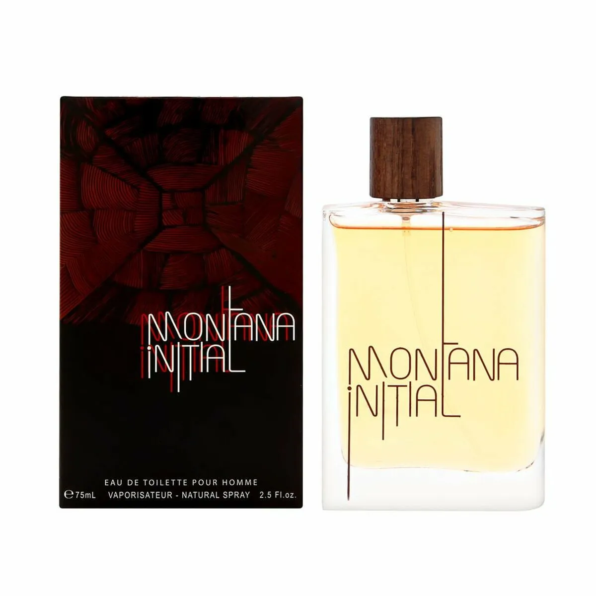 Profumo Uomo Montana EDT Montana Initial 75 ml