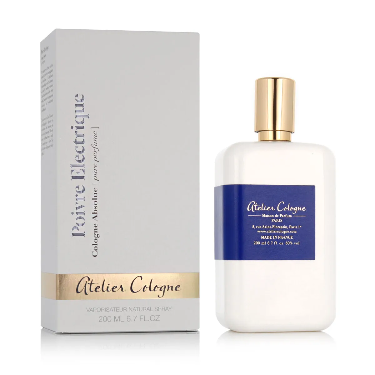 Profumo Unisex Atelier Cologne Poivre Electrique 200 ml