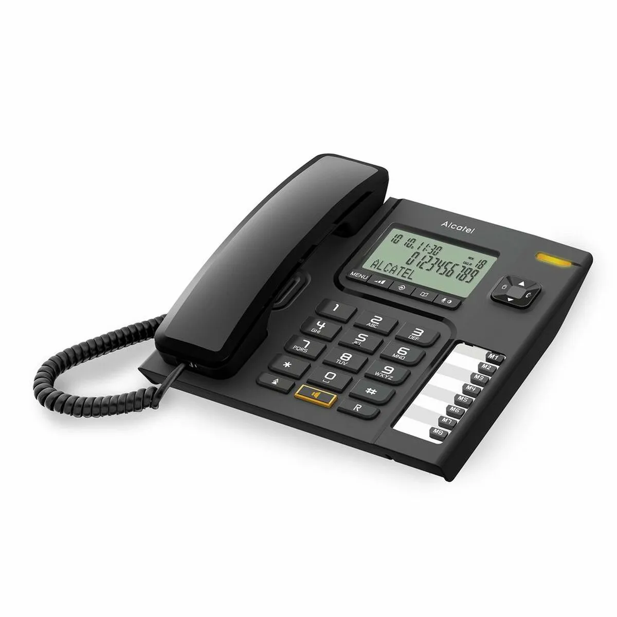 Telefono Fisso Alcatel T76 DECT LED