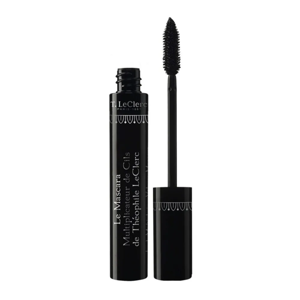 Mascara per Ciglia LeClerc 01 Noir (10 ml)