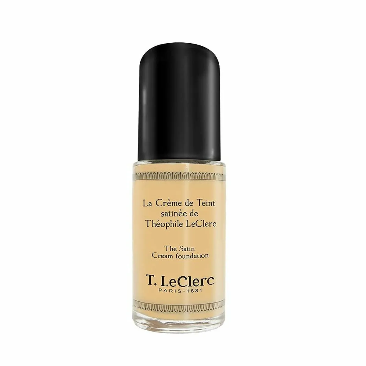 Base per Trucco Fluida LeClerc 02 Clair Rosé Satiné (30 ml)