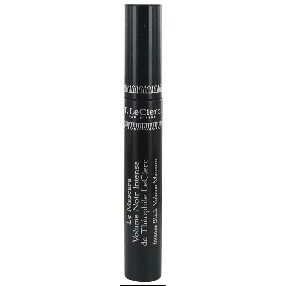 Mascara per Ciglia LeClerc Nero Nº 01