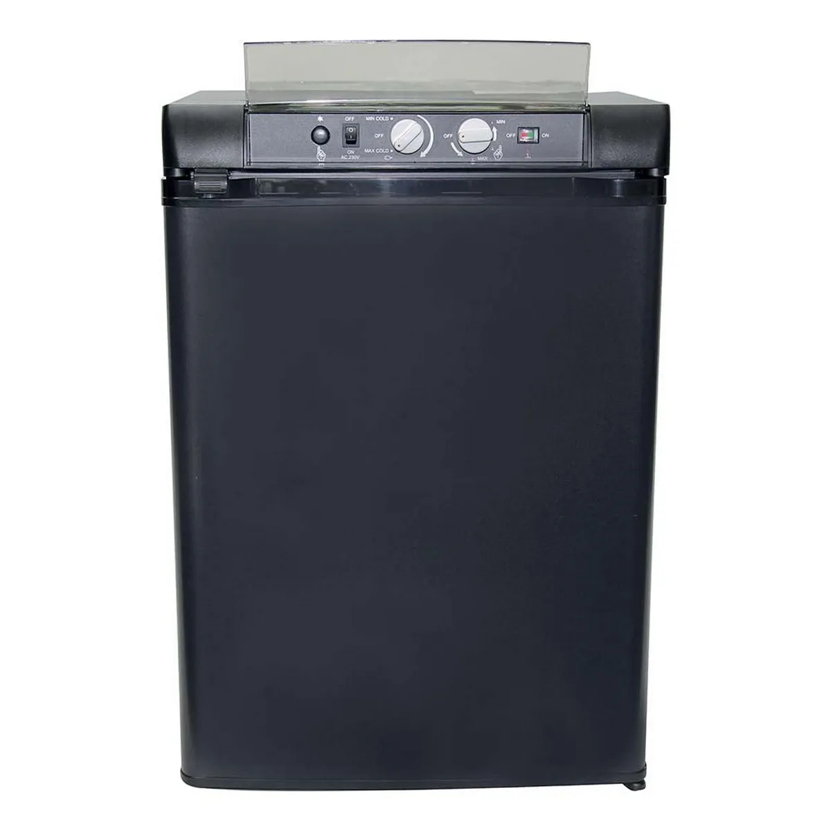 Mini frigo Dual Nero