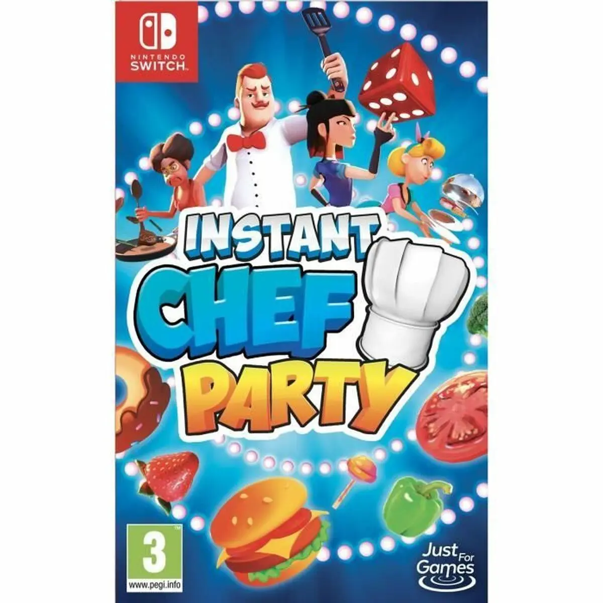 Videogioco per Switch Just For Games Instant Chef Party
