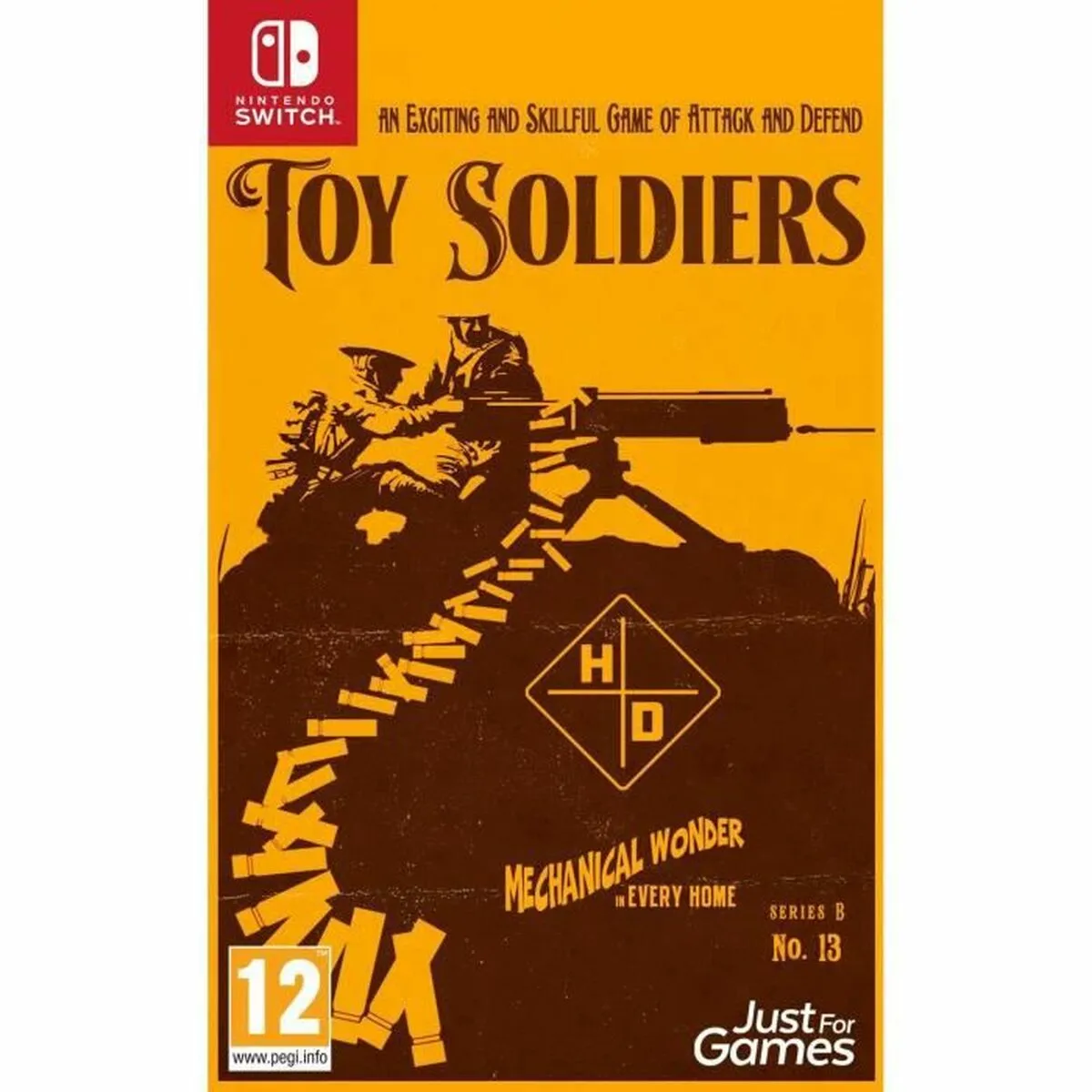 Videogioco per Switch Just For Games Toy Soldiers HD 