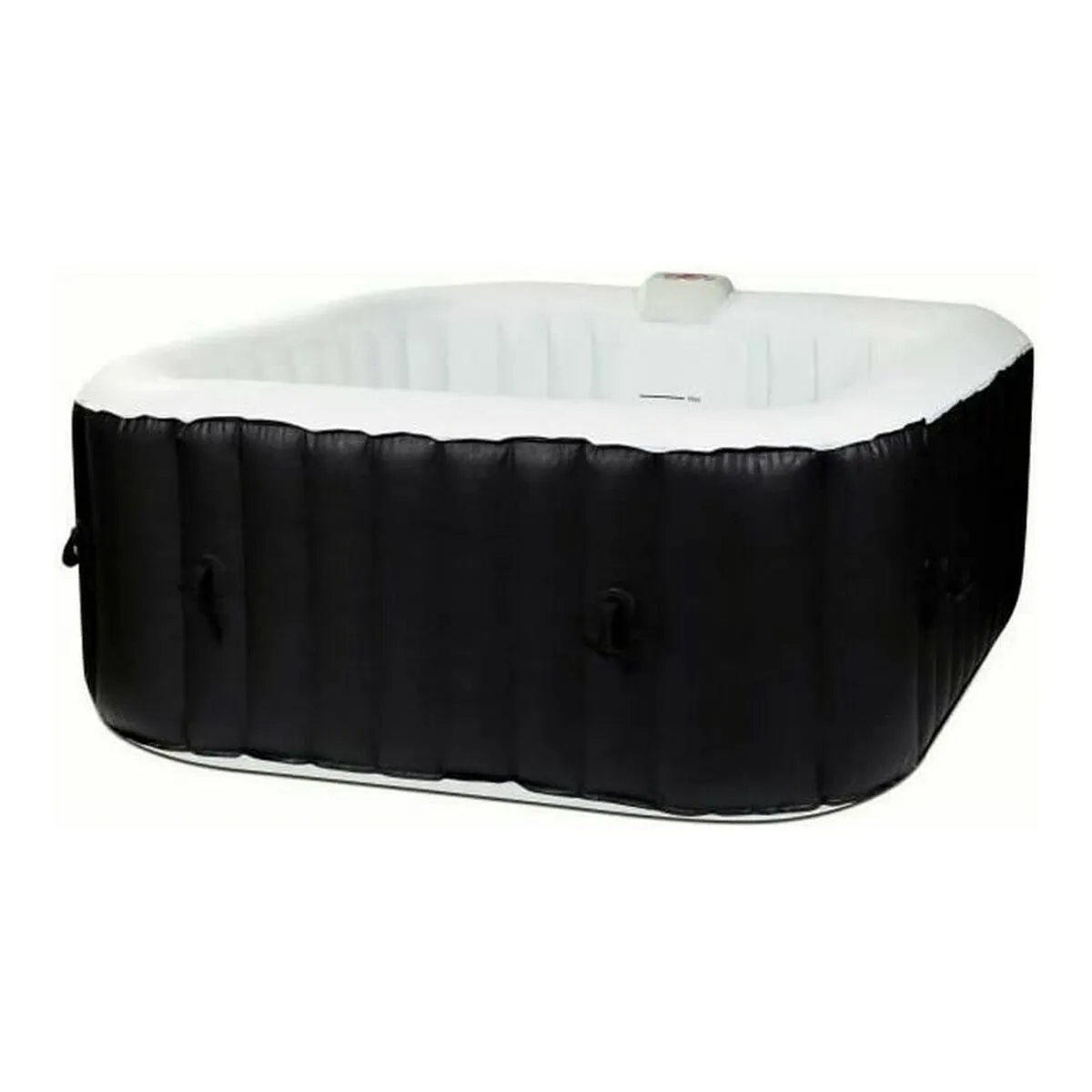 Spa Gonfiabile Sunspa Quadrato Nero 4 persone (155 x 155 x 65 cm)