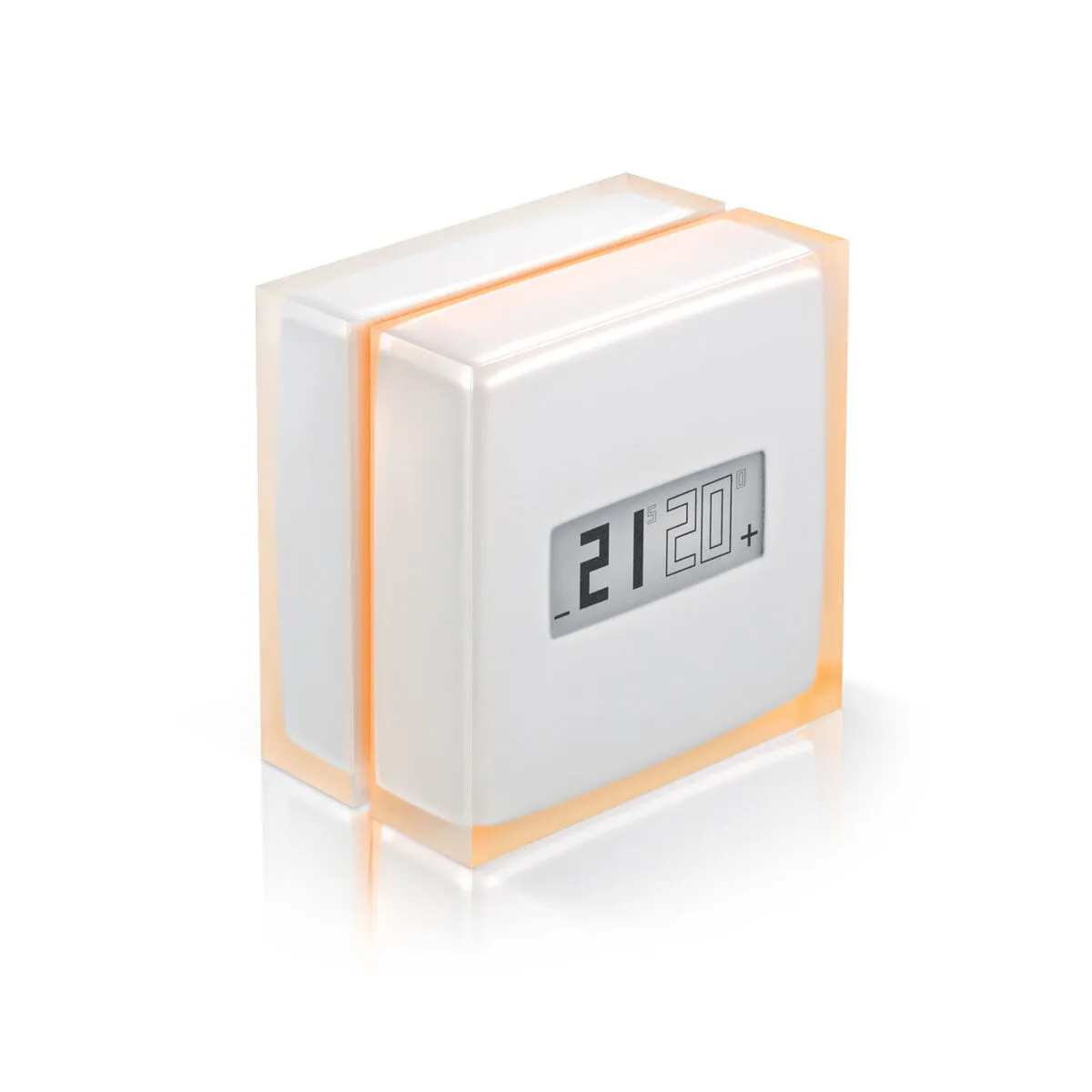 Termostato Netatmo NTH01-EN-EU Bianco Trasparente