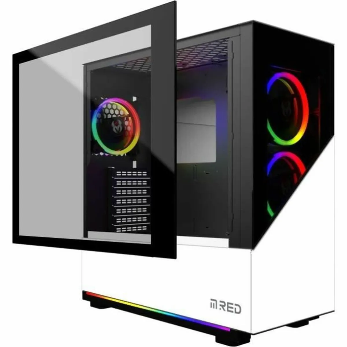 Case computer desktop ATX