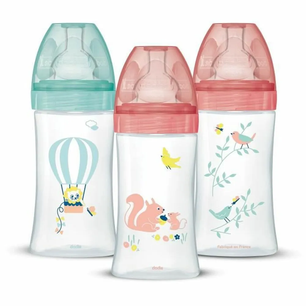 Set di bottiglie MAM Baby 3700763508900 3 uds (270 ml)