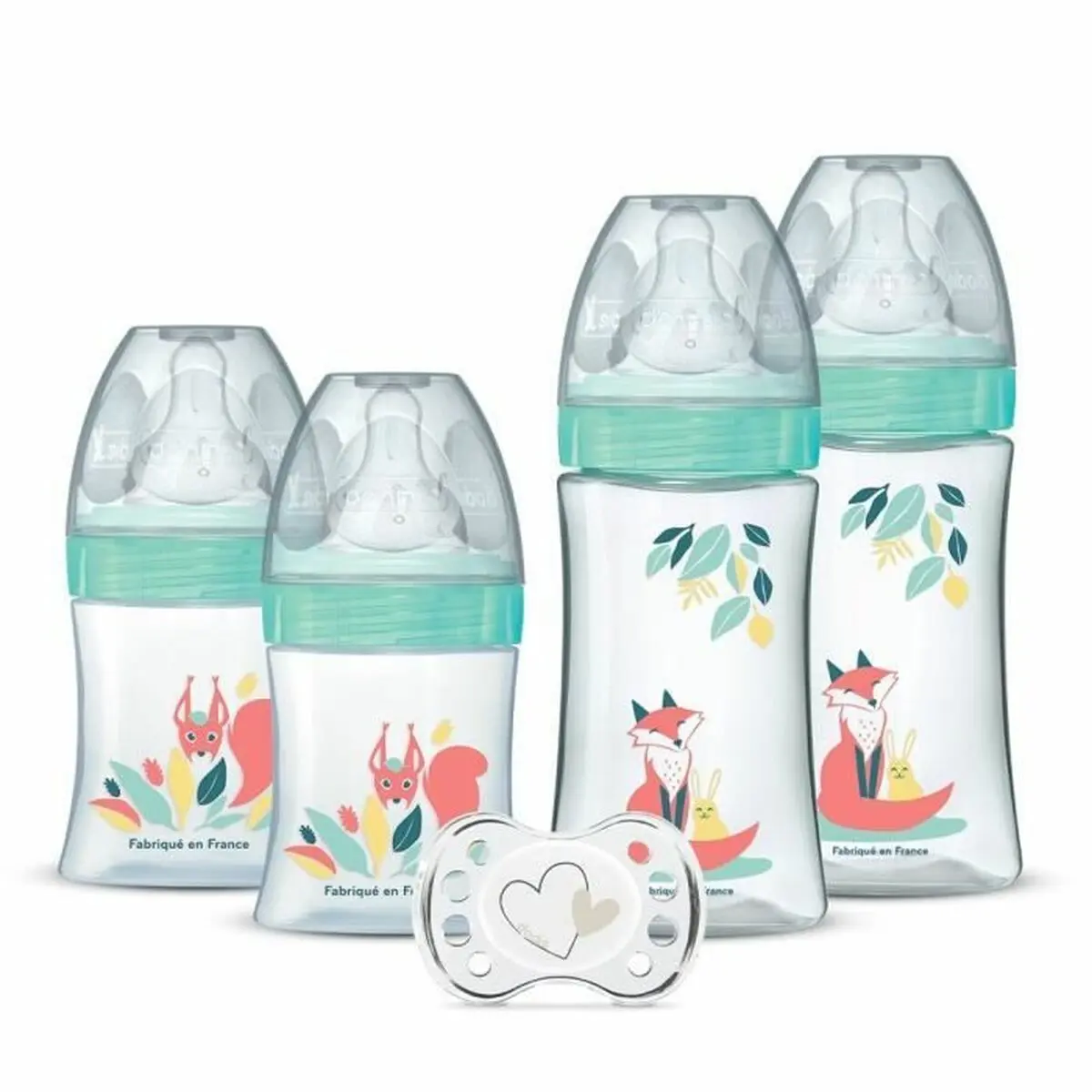 Set di bottiglie Dodie Pacifier