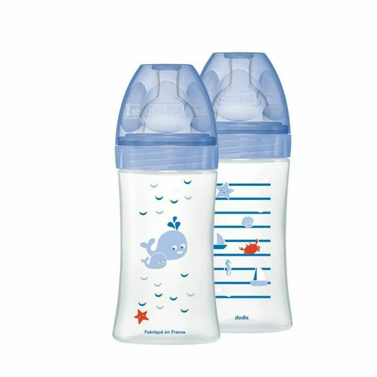 Set di bottiglie Dodie 270 ml