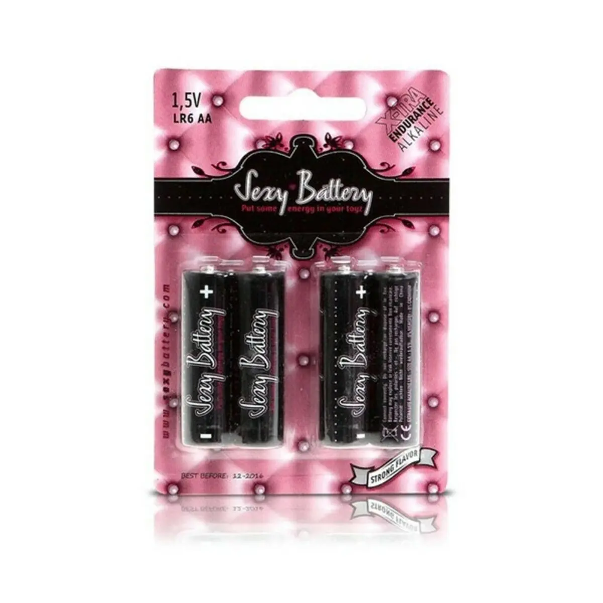 Batterie Alcaline AA Sexy Battery 802220.0 (4 pcs)