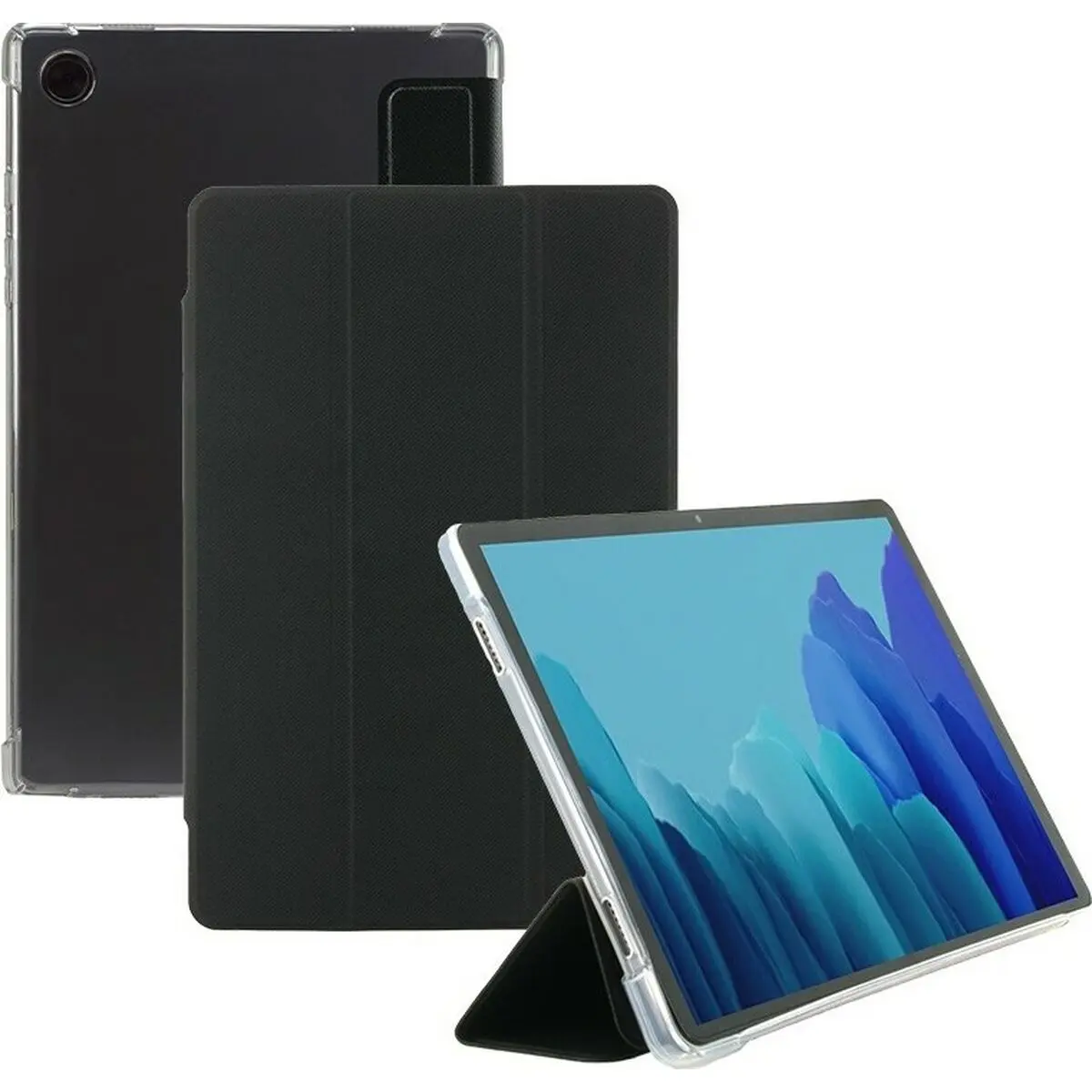 Custodia per Tablet Mobilis GALAXY TAB A9+ Nero