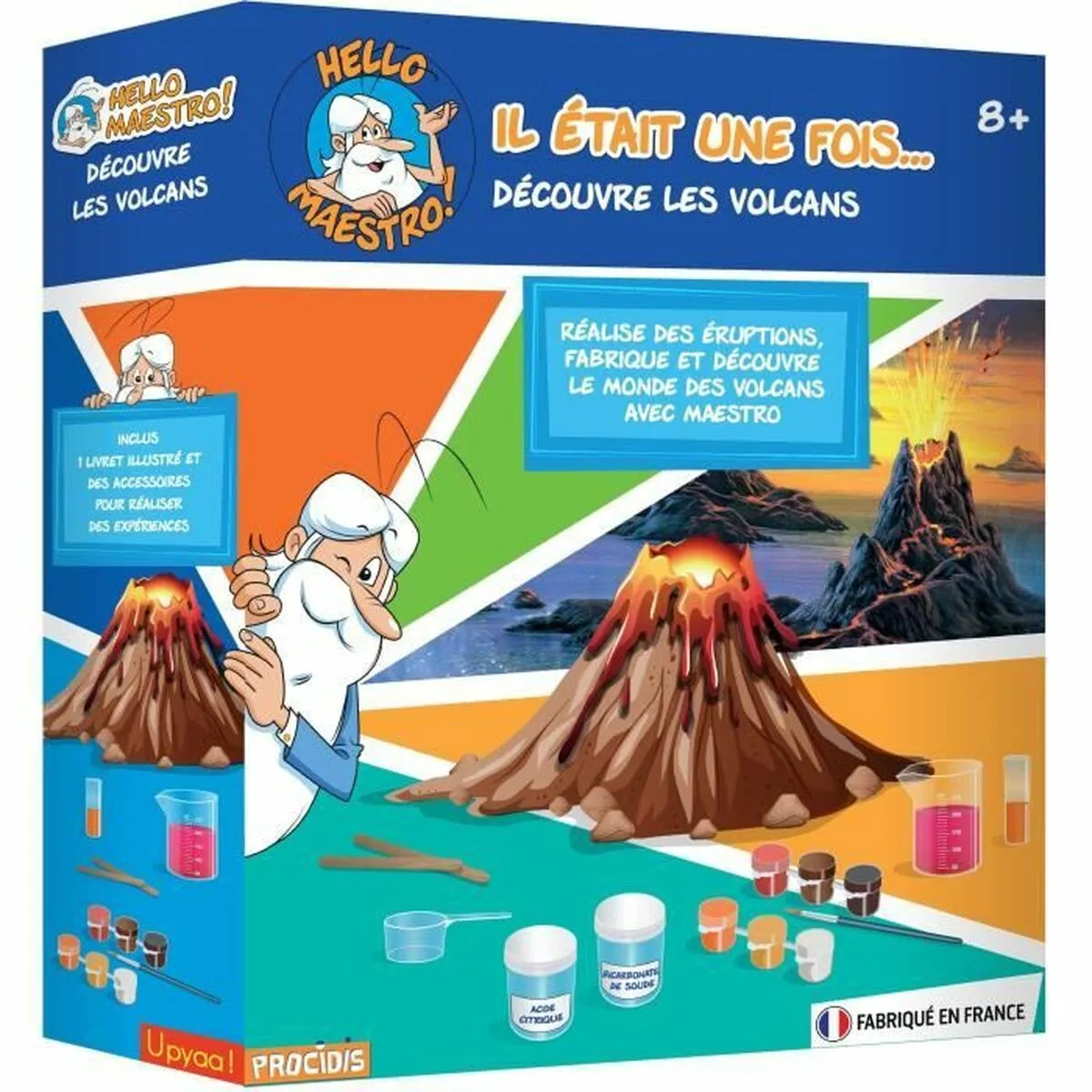 Gioco di Scienza Silverlit Decouvre les Volcans