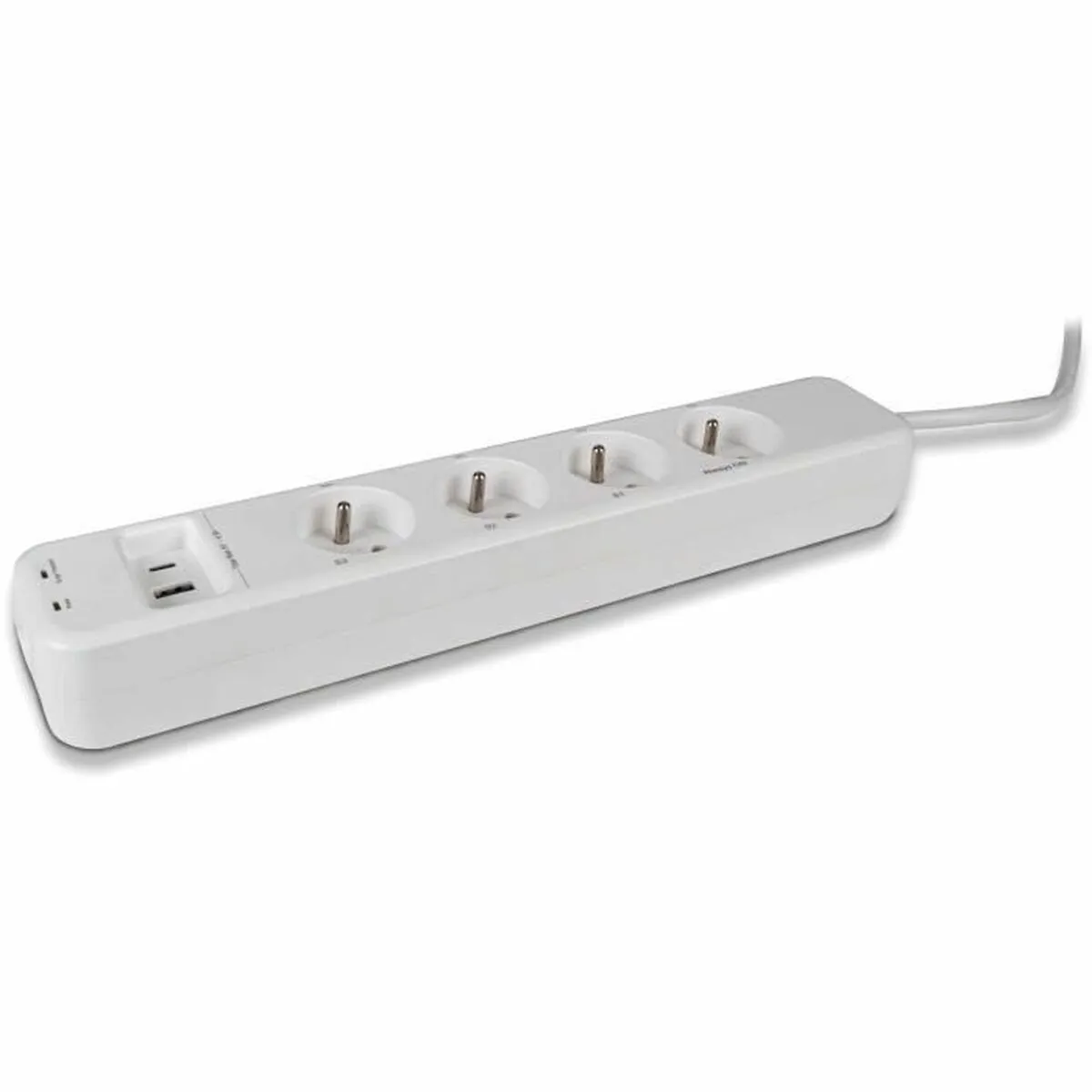 Multipresa con 4 Prese senza Interruttore SCS SENTINEL SmartPlug 240 V