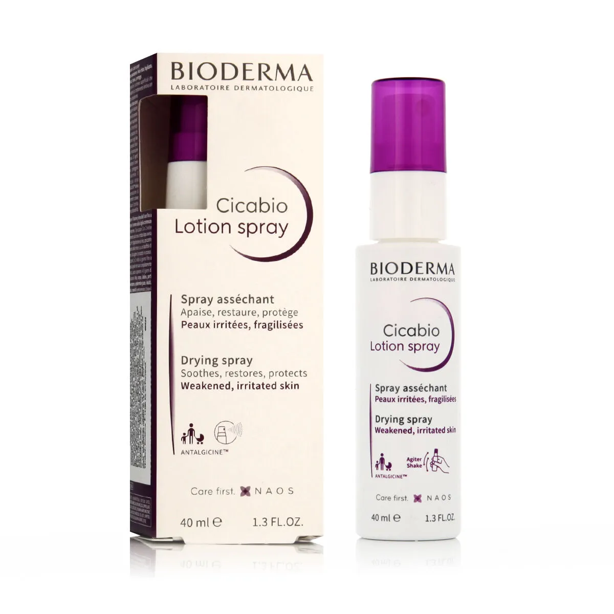 Lozione Calmante Bioderma Cicabio 40 ml