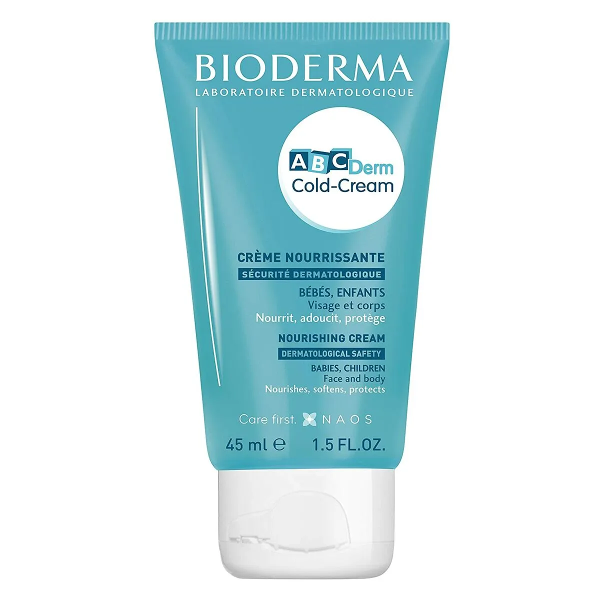 Crema Idratante e Rilassante per Bambini Bioderma ABCDerm 45 ml