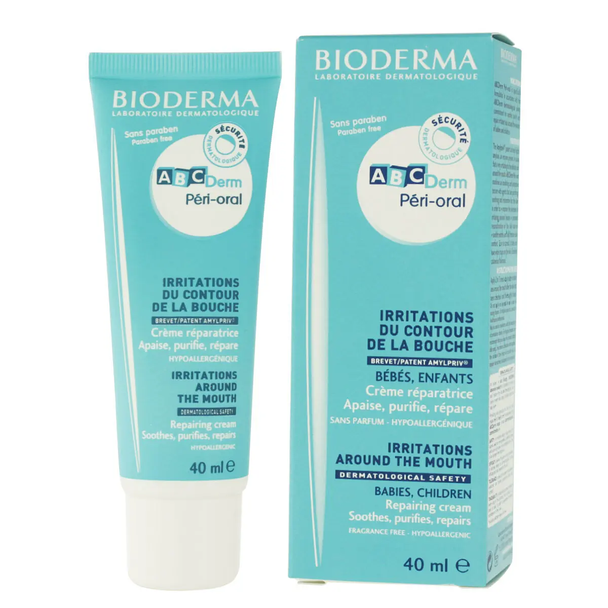 Trattamento per Contorno Labbra Bioderma ABCDerm 40 ml