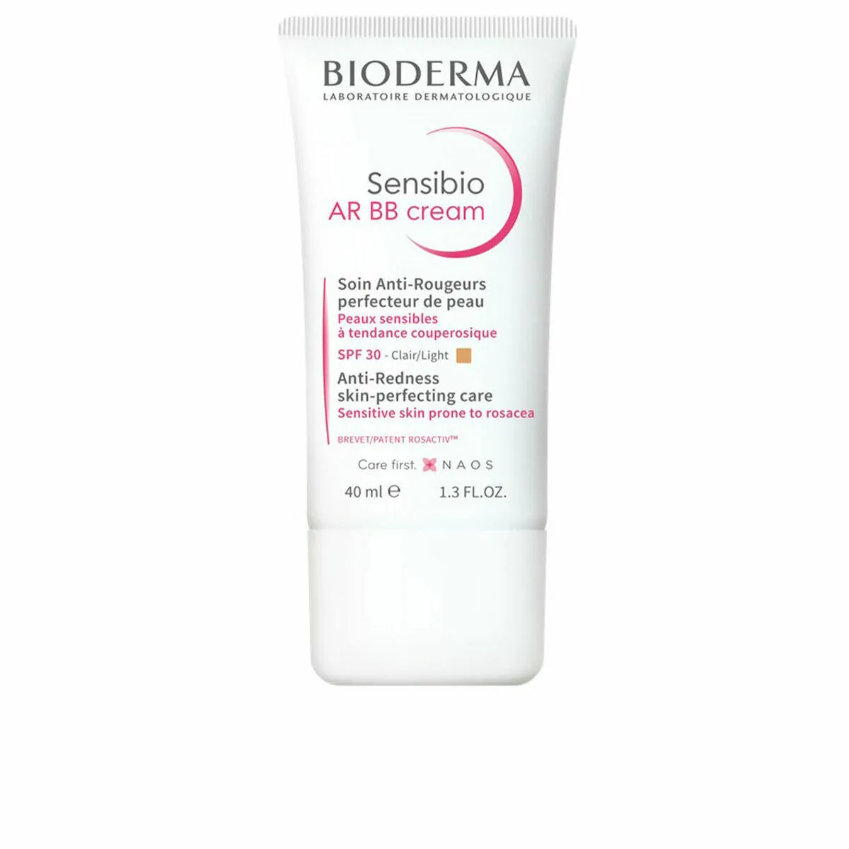 Crema Idratante con Colore Bioderma Sensibio 40 ml Light