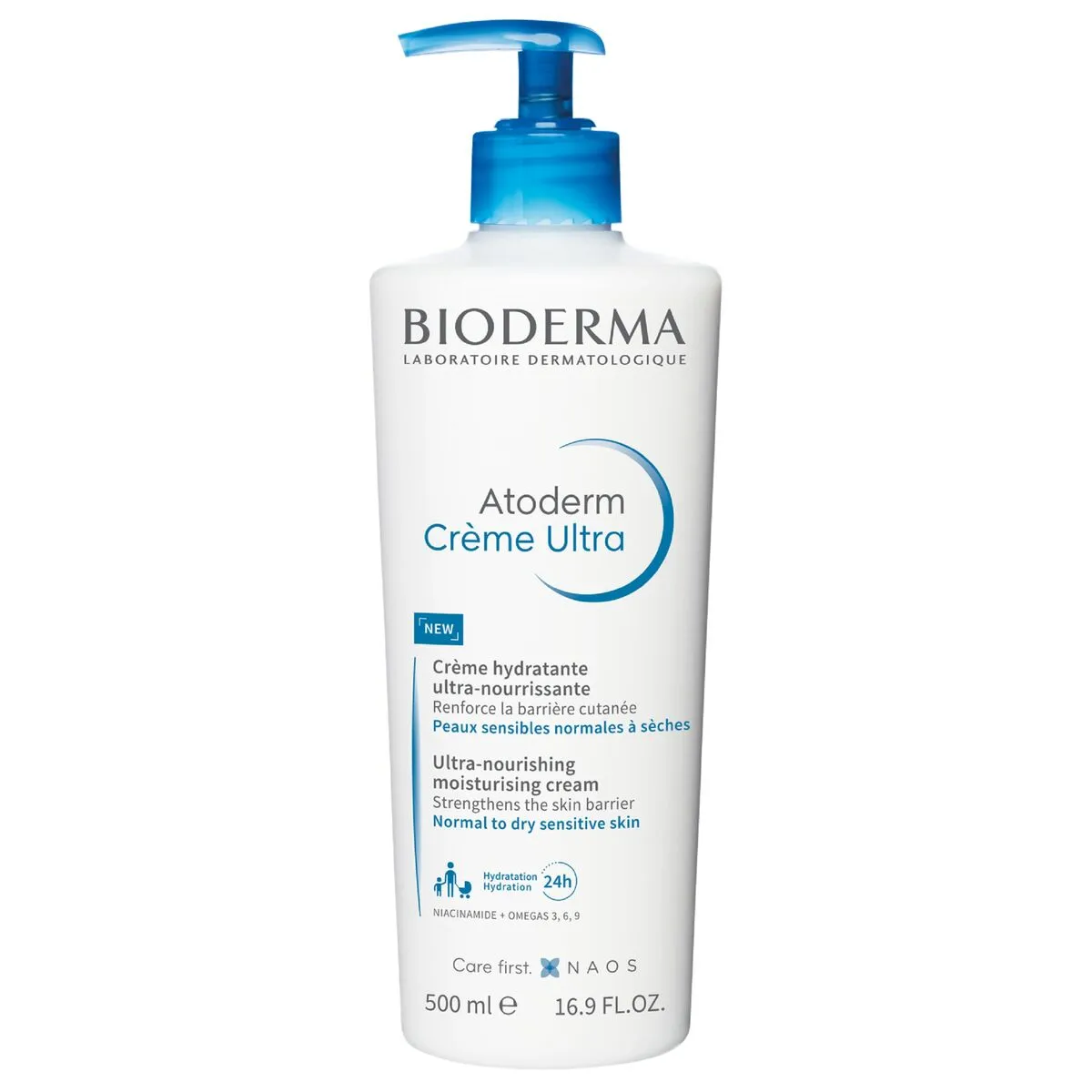 Crema Idratante Intensiva Bioderma Atoderm 500 ml